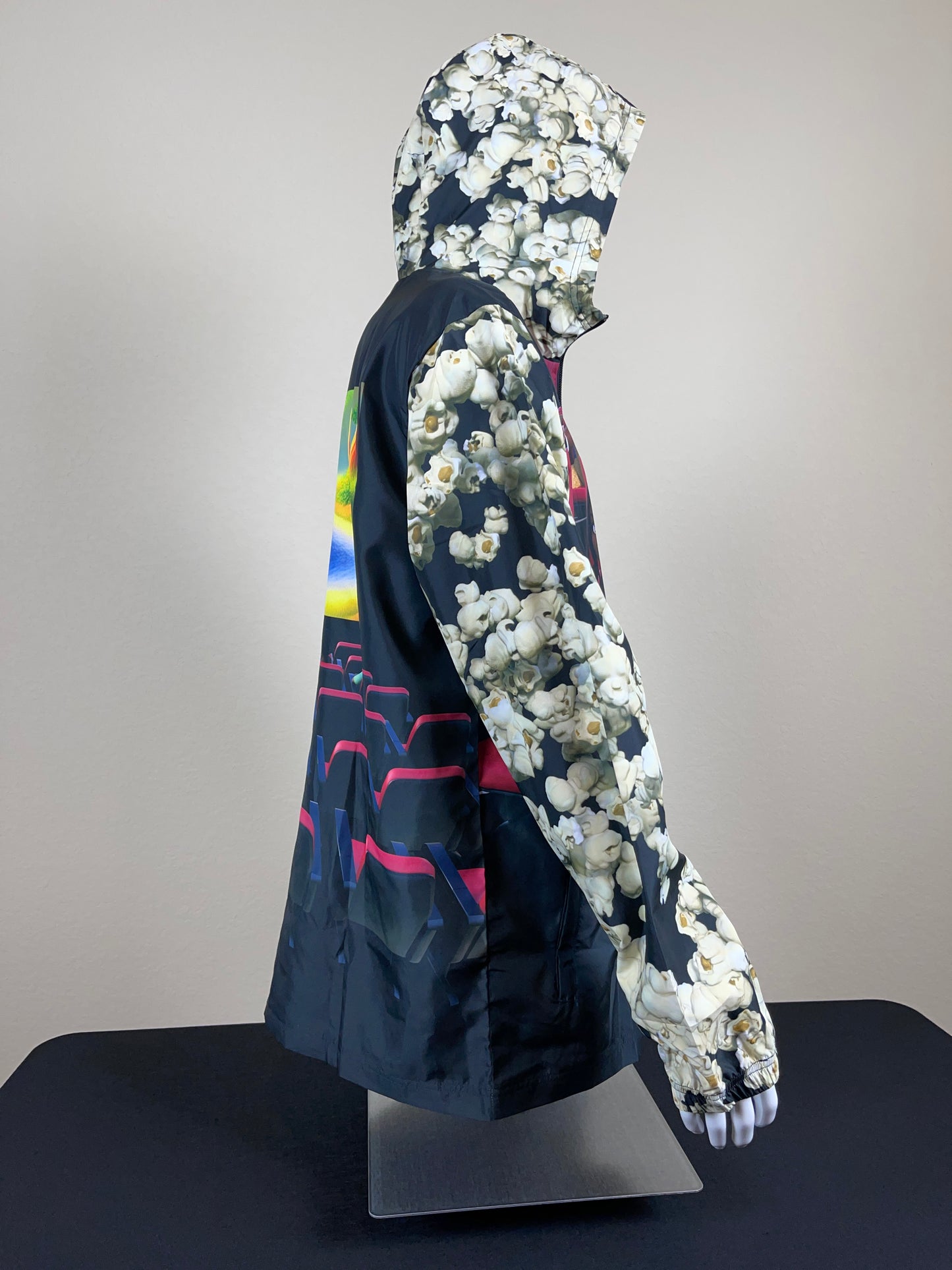 Movie night windbreaker jacket