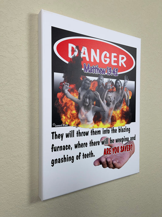 Danger Canvas