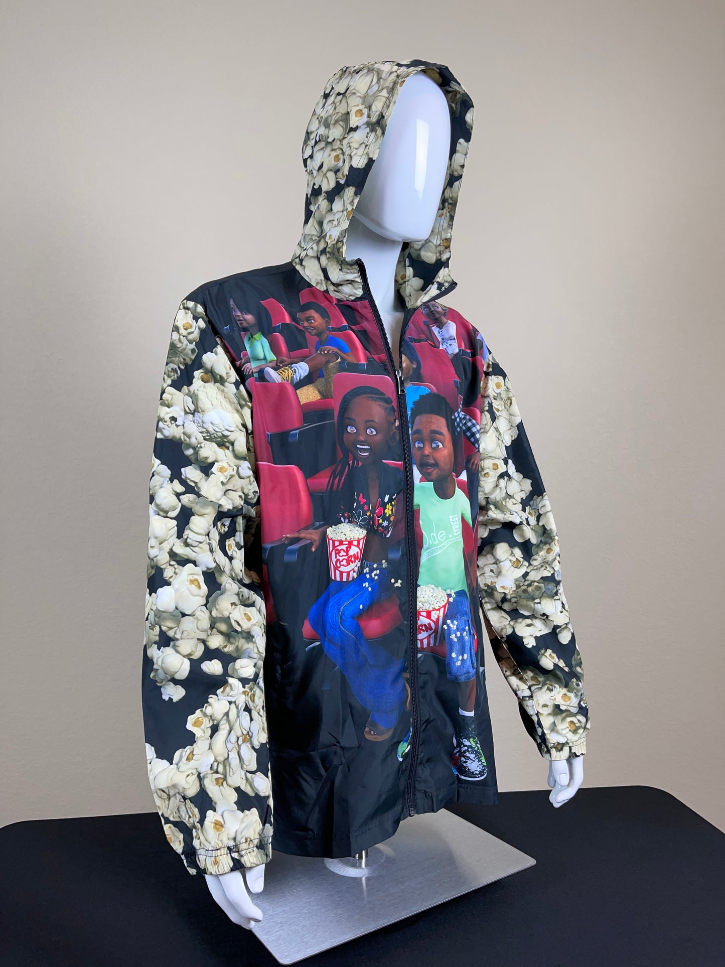Movie night windbreaker jacket