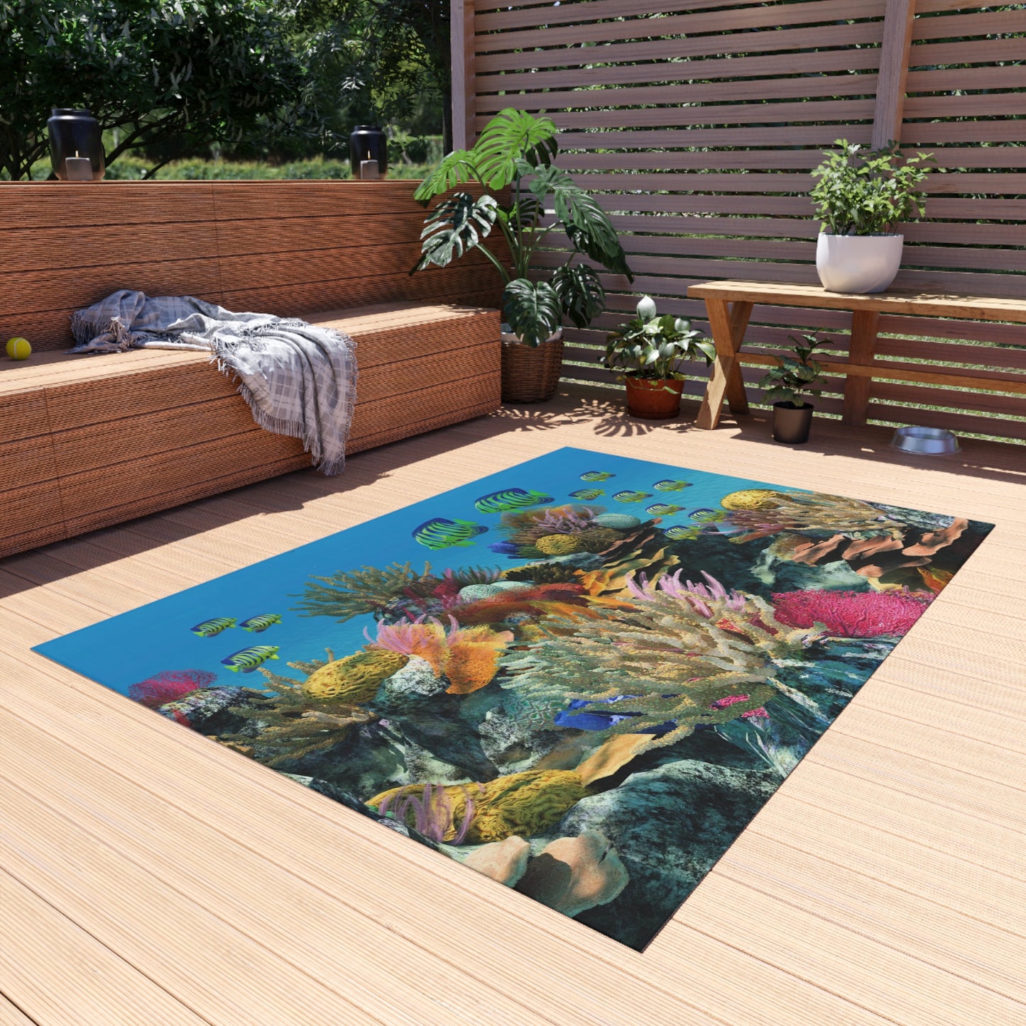 Fish Group Rug