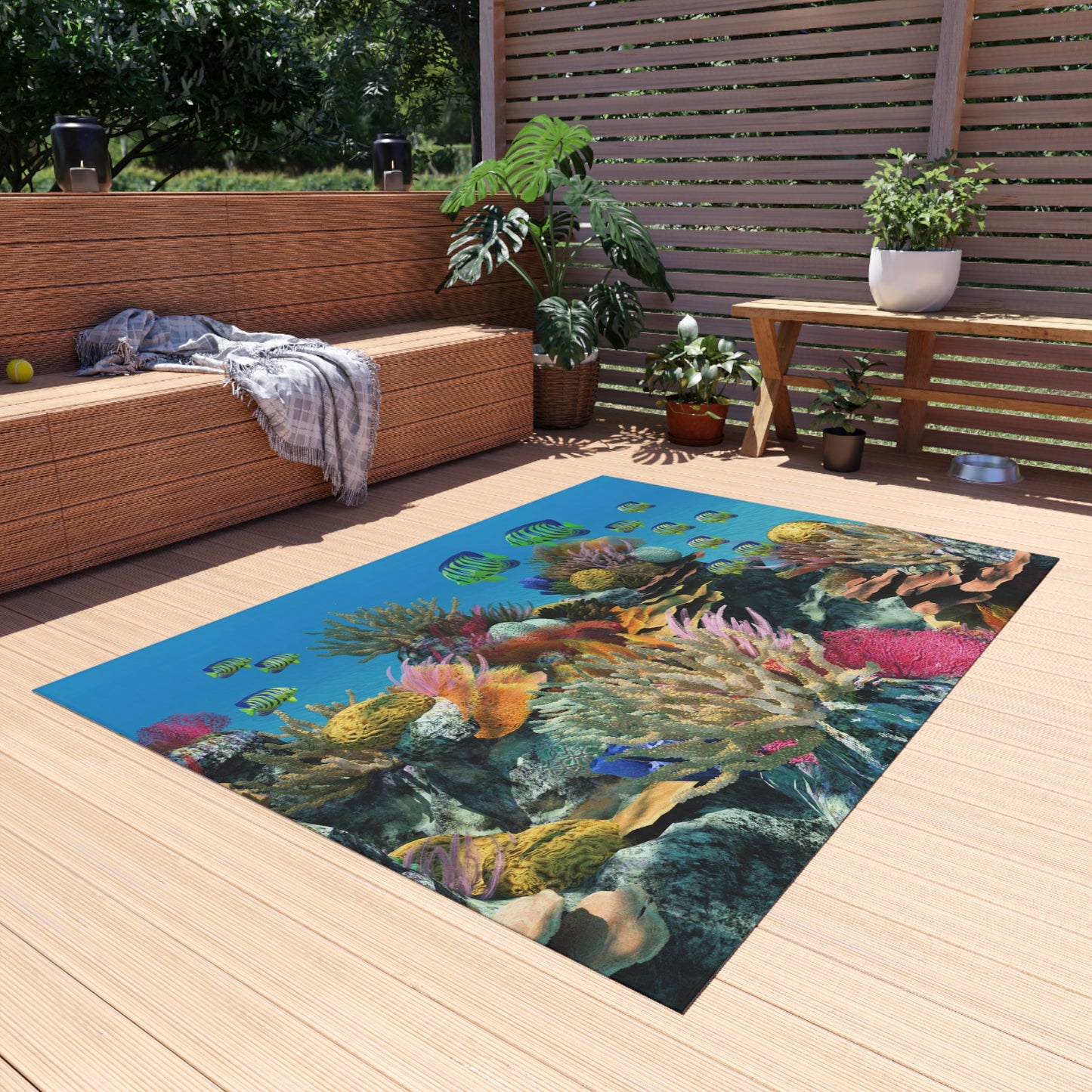 Fish Group Rug