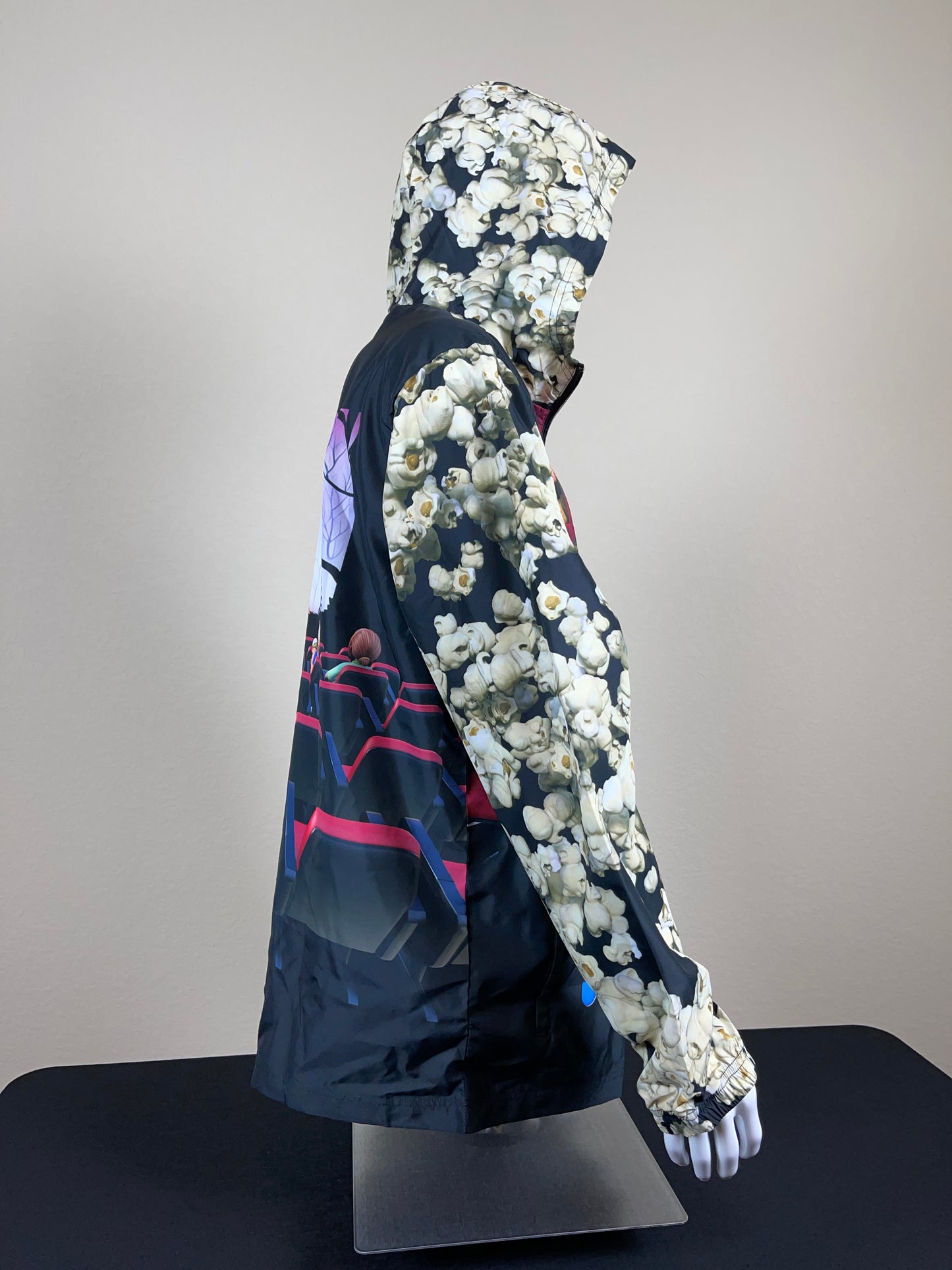 Movie night windbreaker jacket