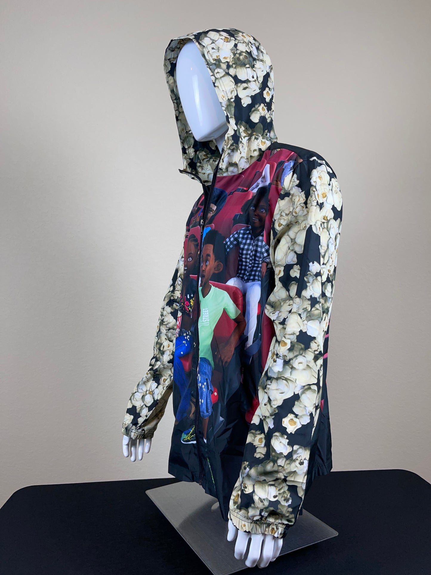 Movie night windbreaker jacket