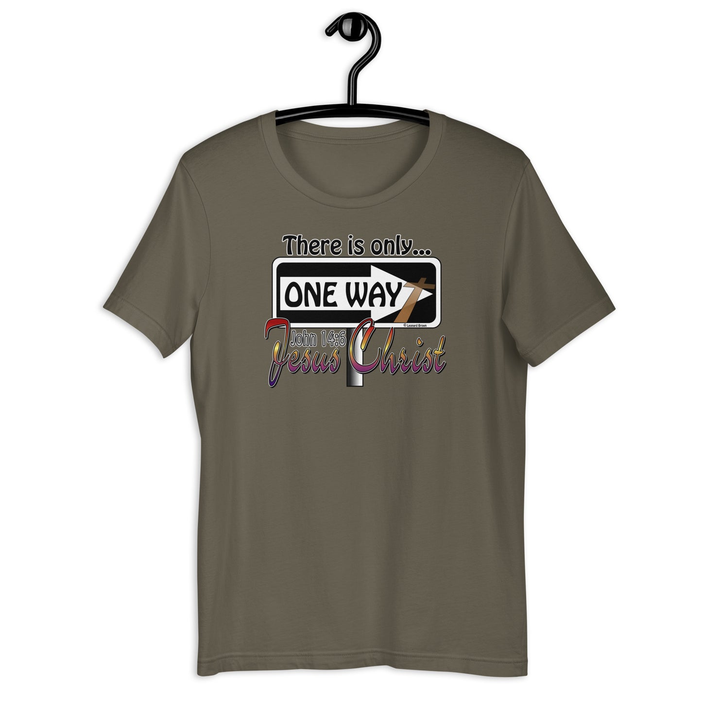 One Way t-shirt