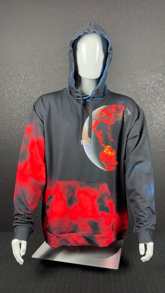 Red Planet Hoodie