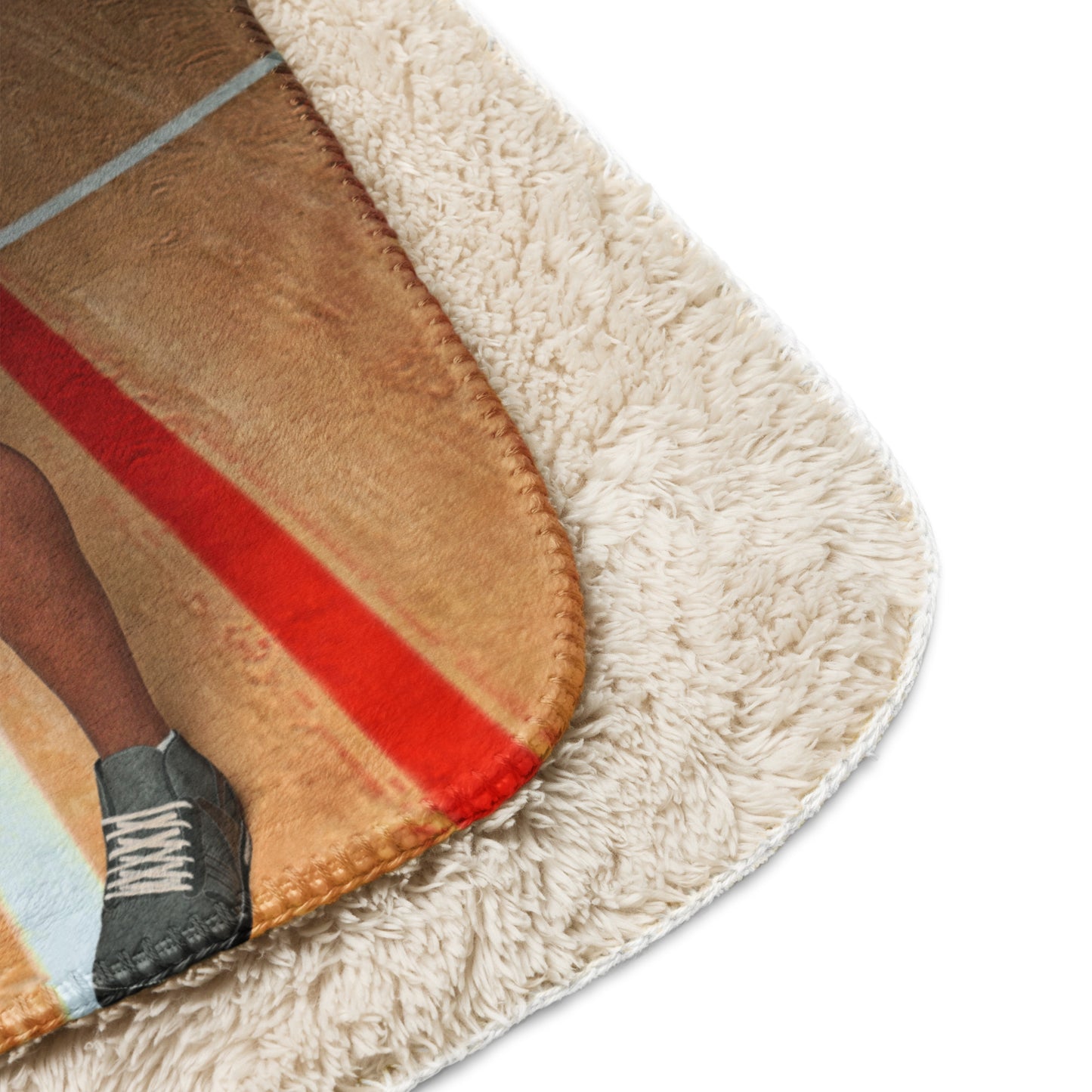 BBall Couple Sherpa blanket