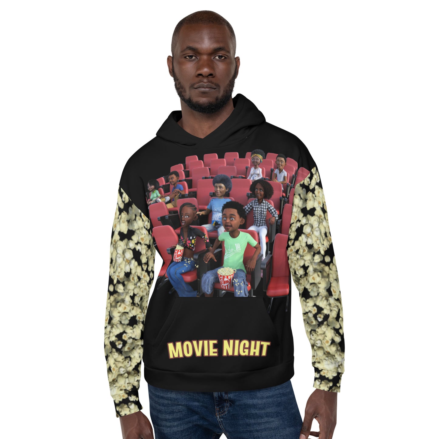 Movie Night Hoodie 1