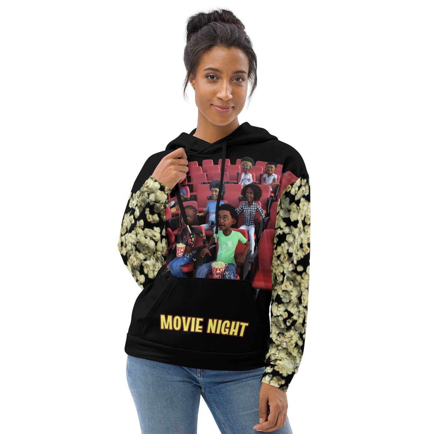 Movie Night Hoodie 1