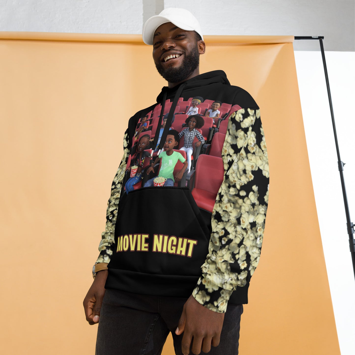 Movie Night Hoodie 1
