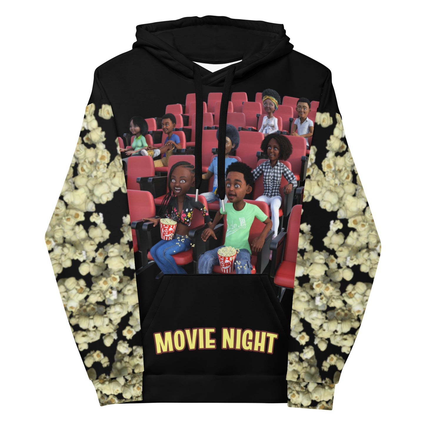Movie Night Hoodie 1