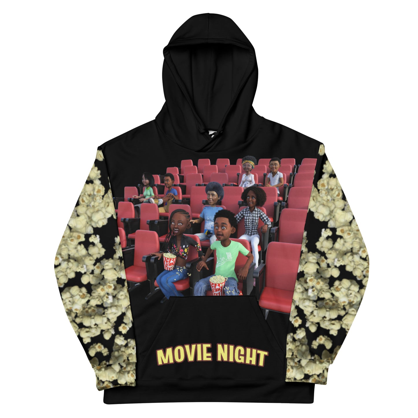 Movie Night Hoodie 1