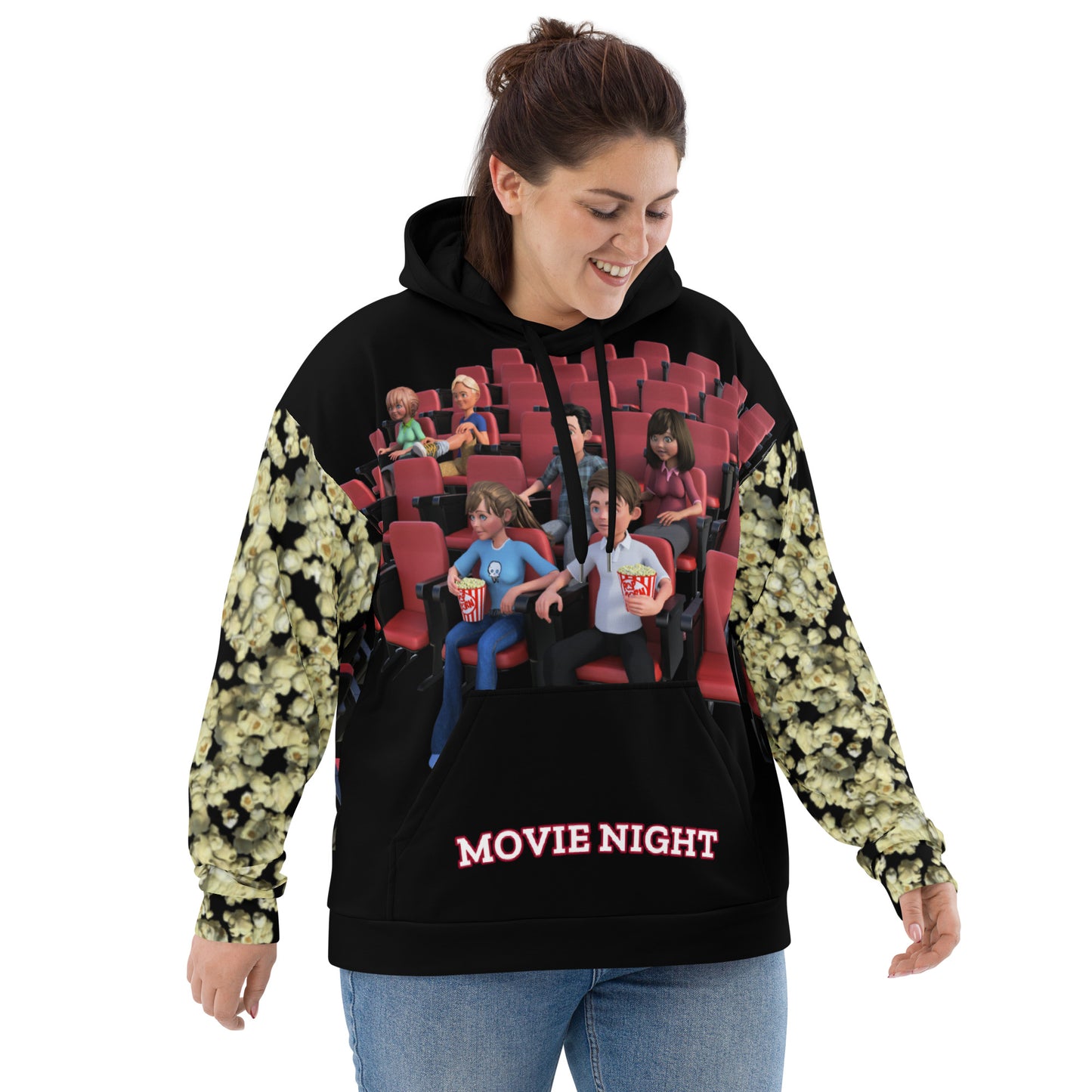 Movie Night Hoodie 2