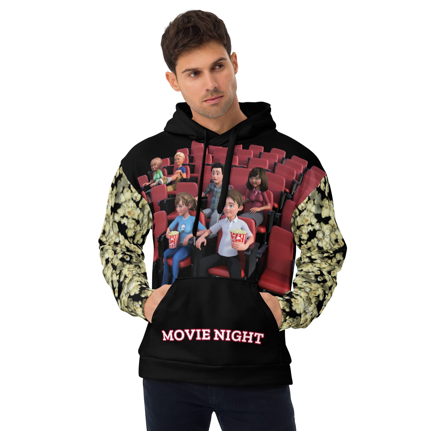 Movie Night Hoodie 2