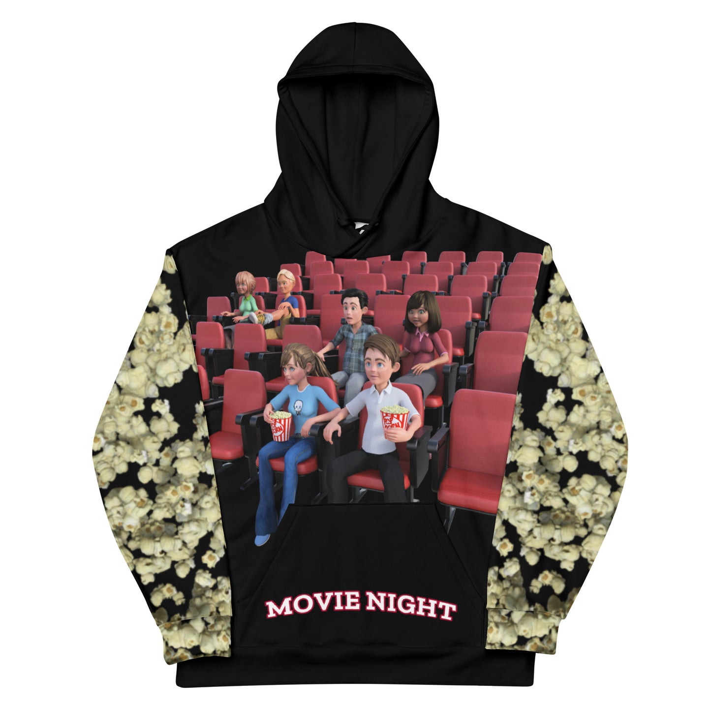 Movie Night Hoodie 2