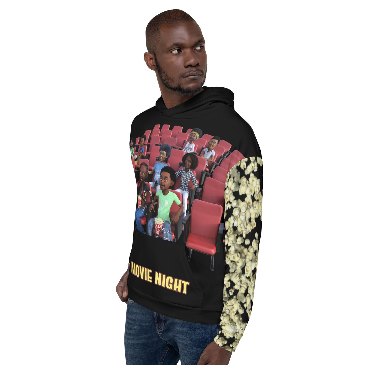 Movie Night Hoodie 1
