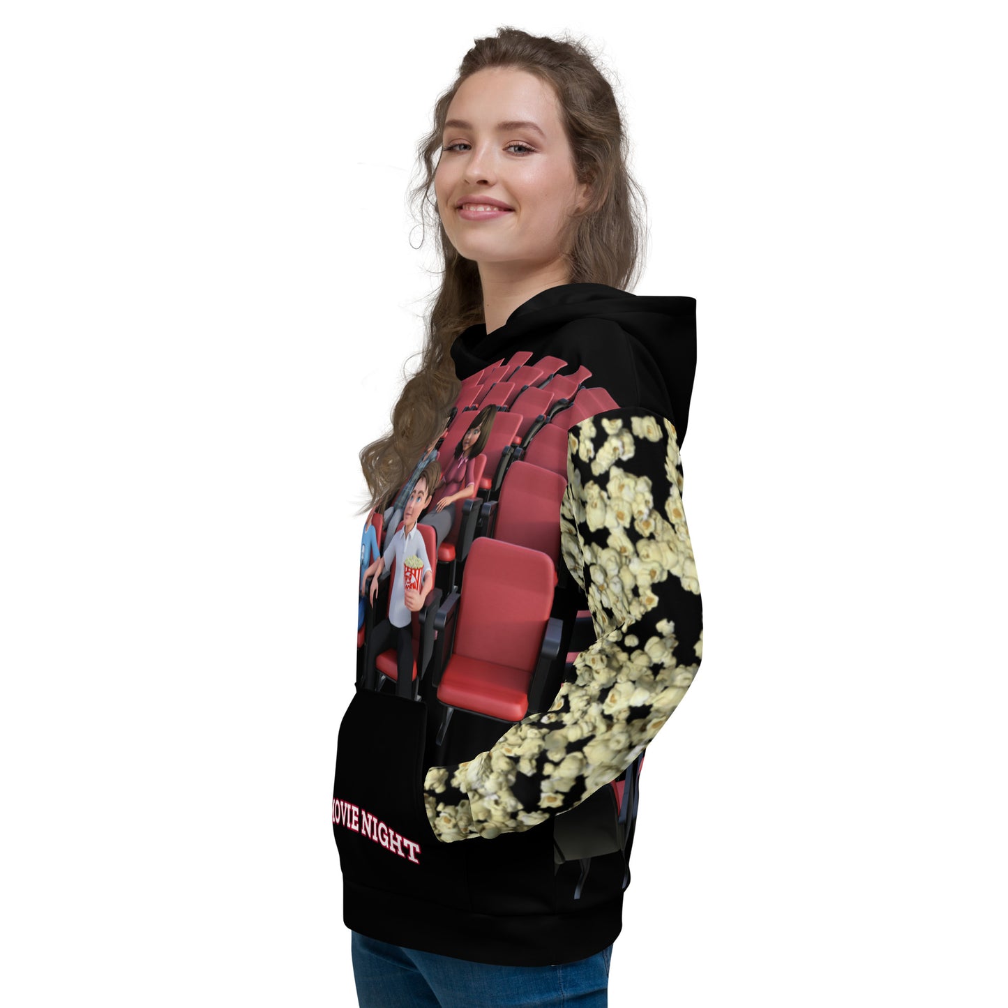 Movie Night Hoodie 2