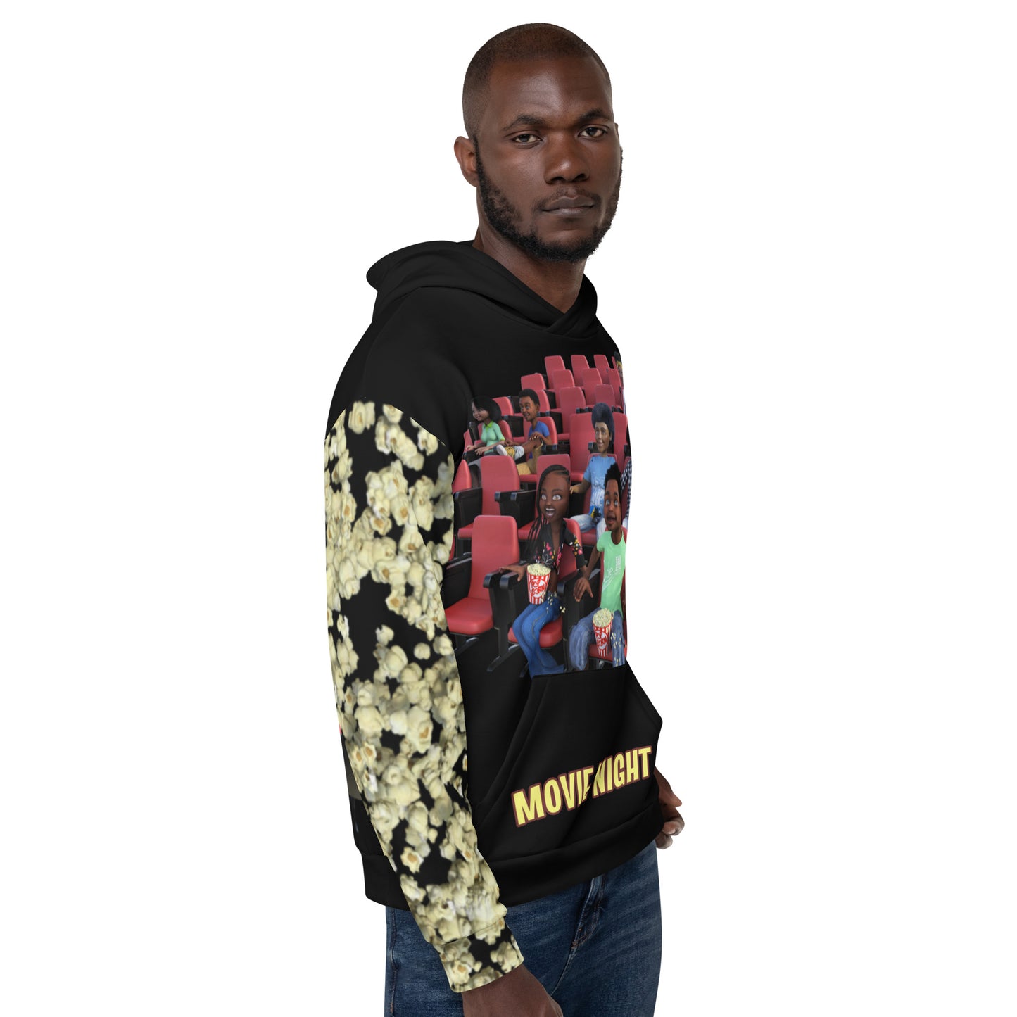 Movie Night Hoodie 1