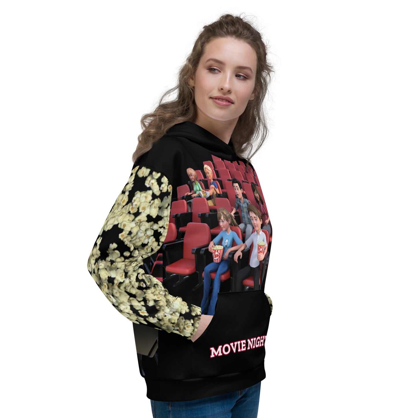 Movie Night Hoodie 2