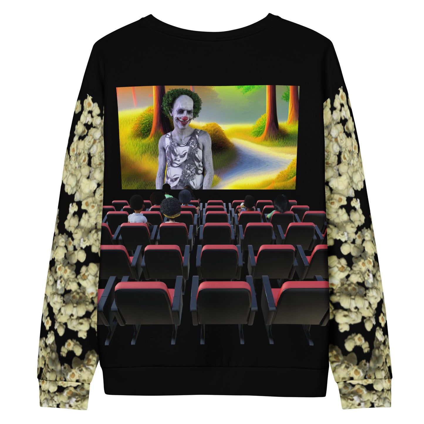 Movie Night Sweatshirt 1