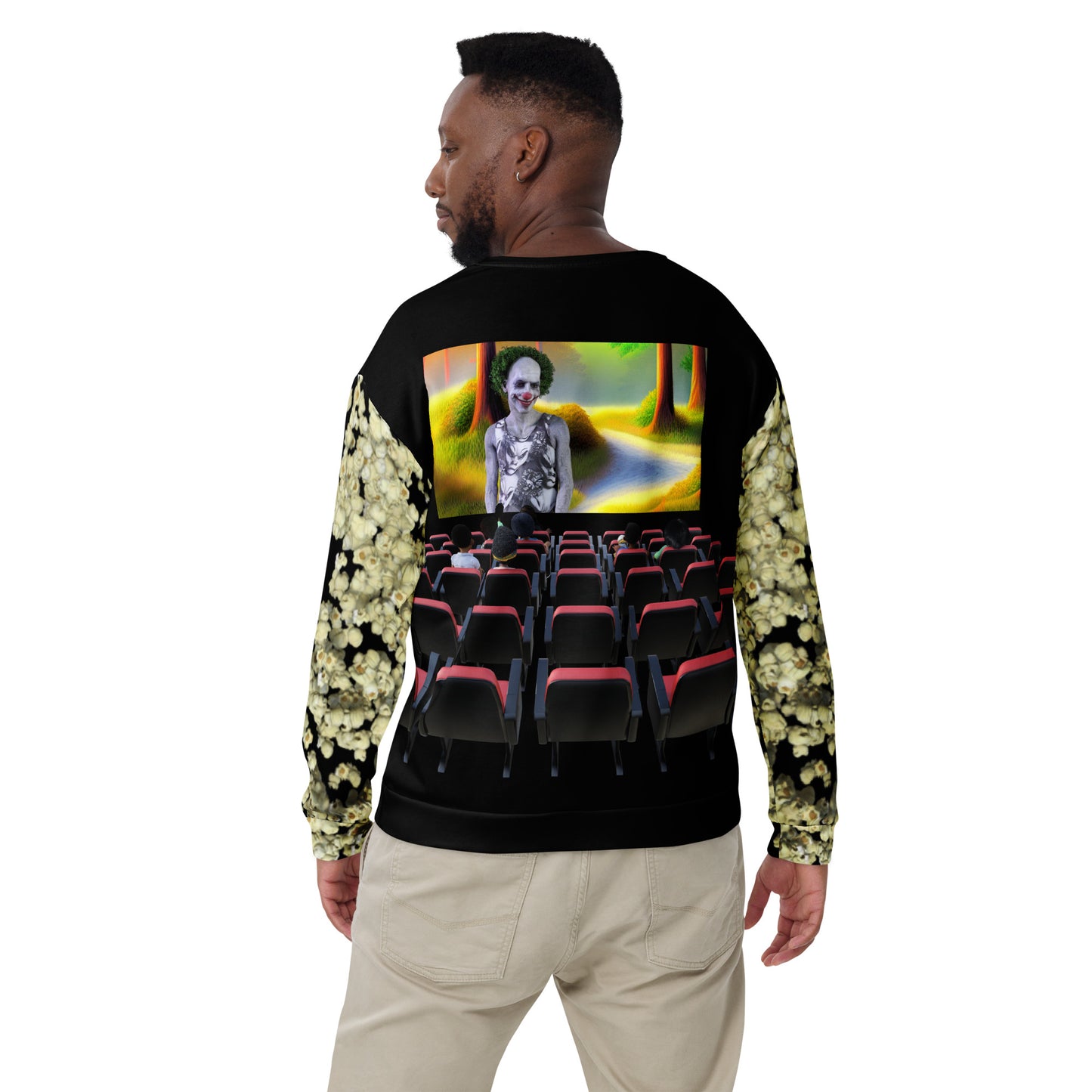 Movie Night Sweatshirt 1