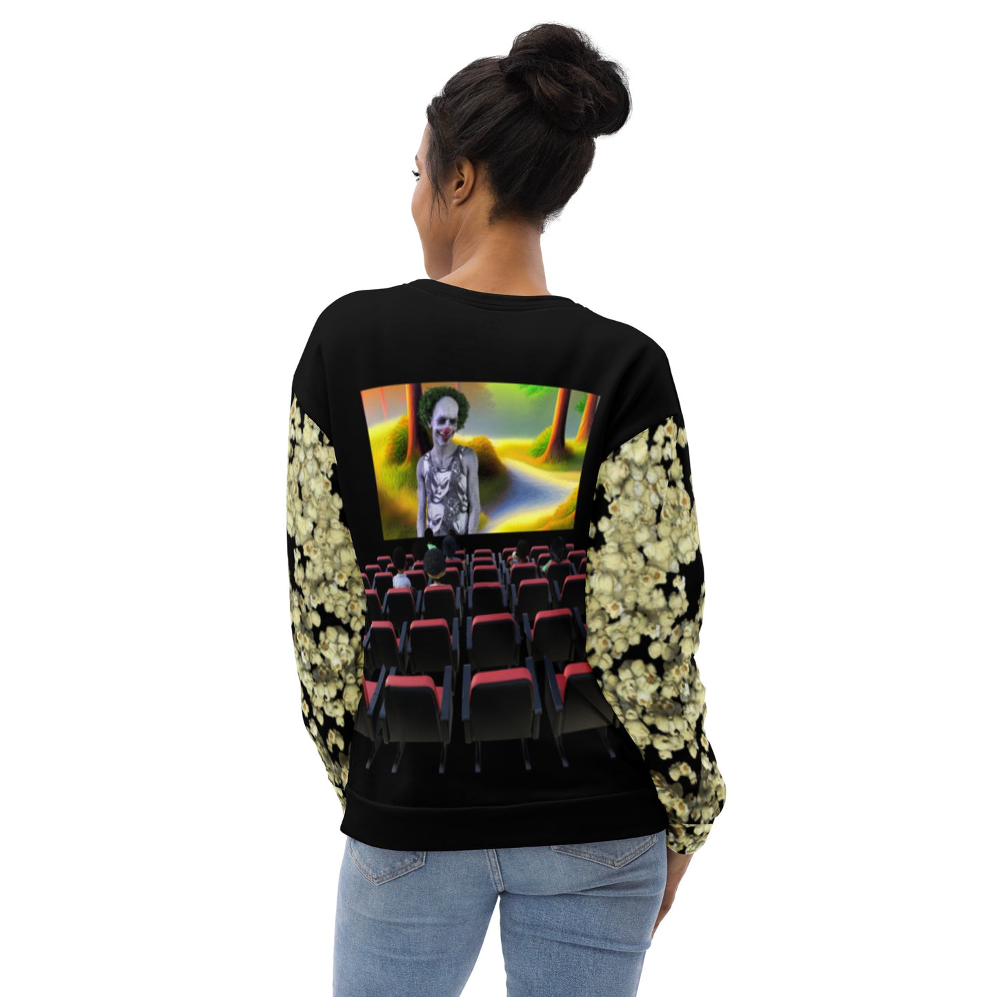 Movie Night Sweatshirt 1