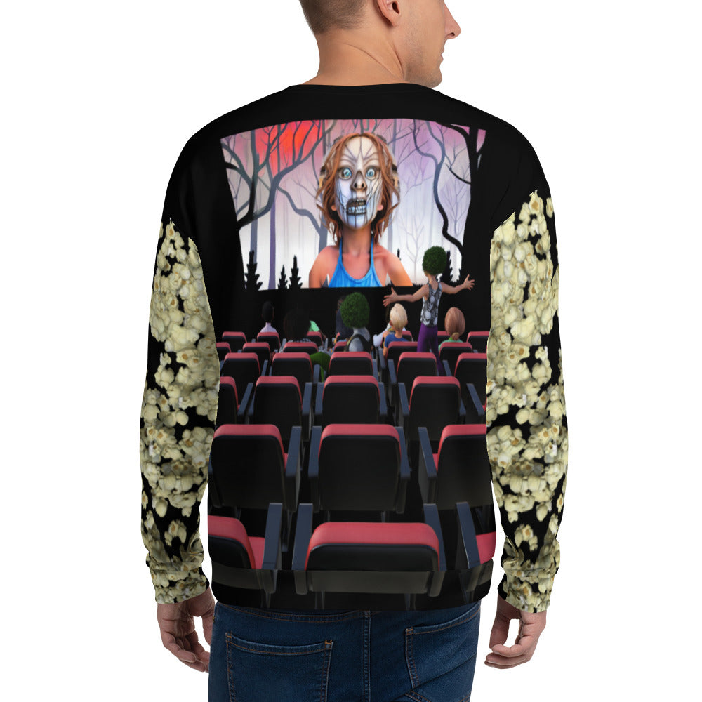 Movie Night with Clowns Sweatshirt