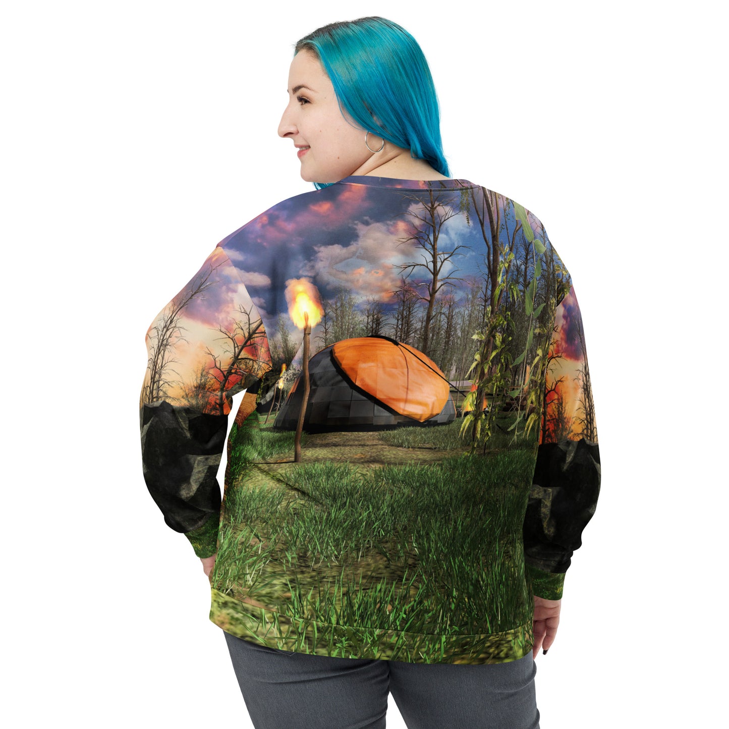 Camping Sweatshirt