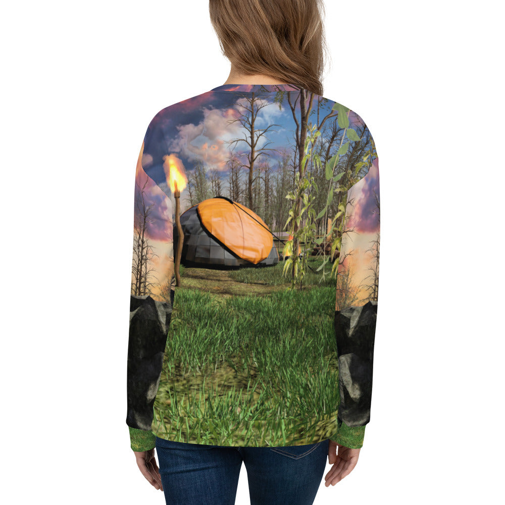 Camping Sweatshirt