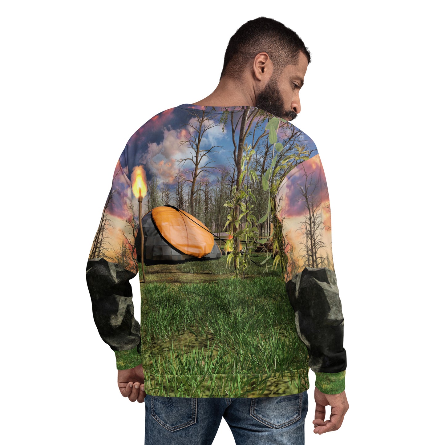 Camping Sweatshirt