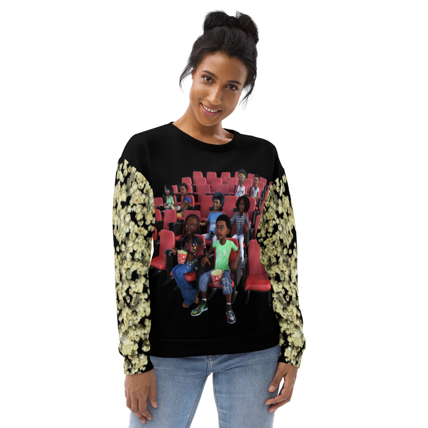 Movie Night Sweatshirt 1