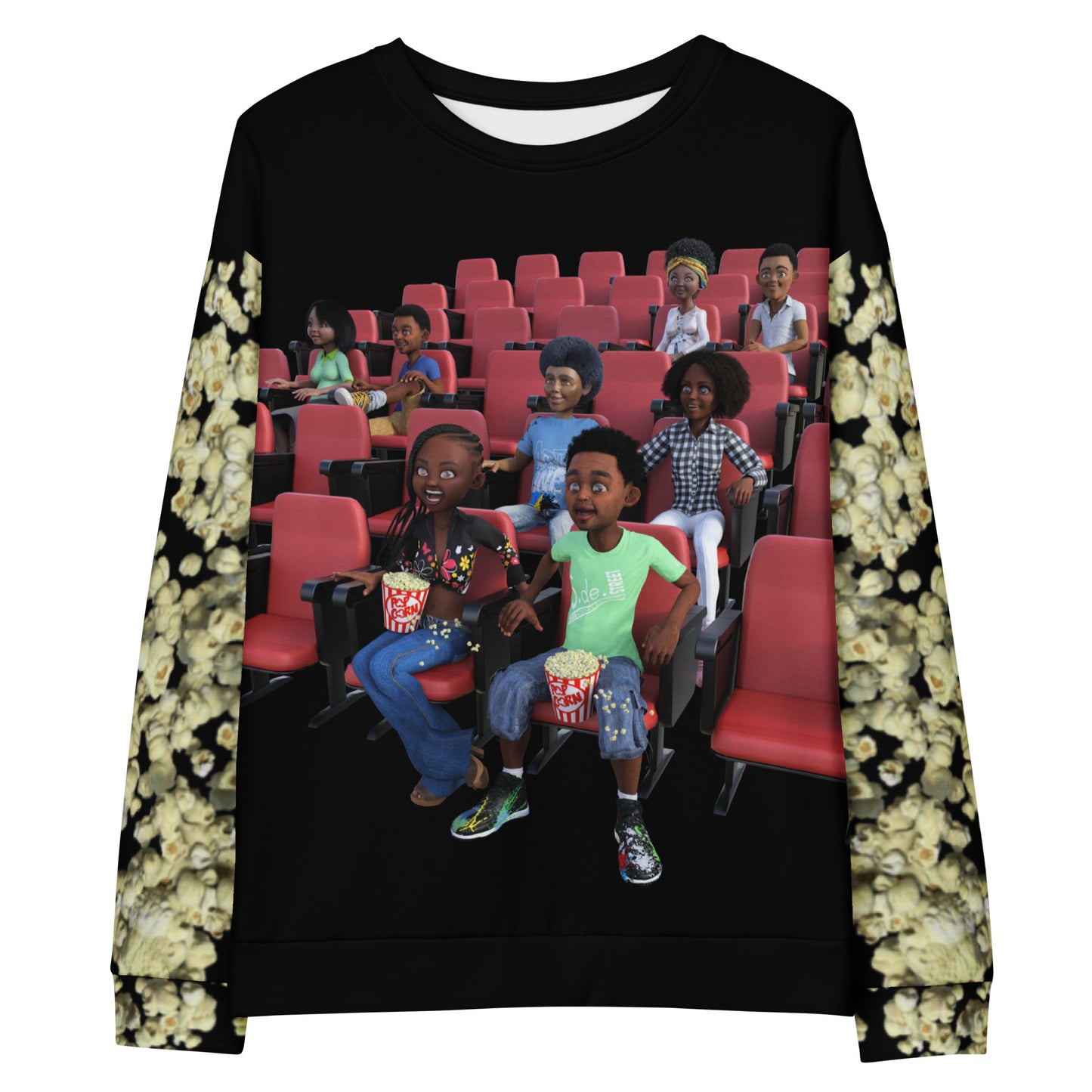 Movie Night Sweatshirt 1
