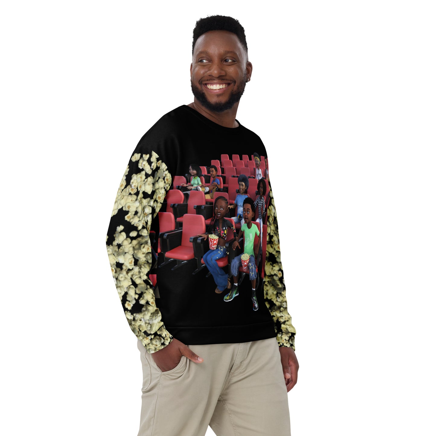 Movie Night Sweatshirt 1