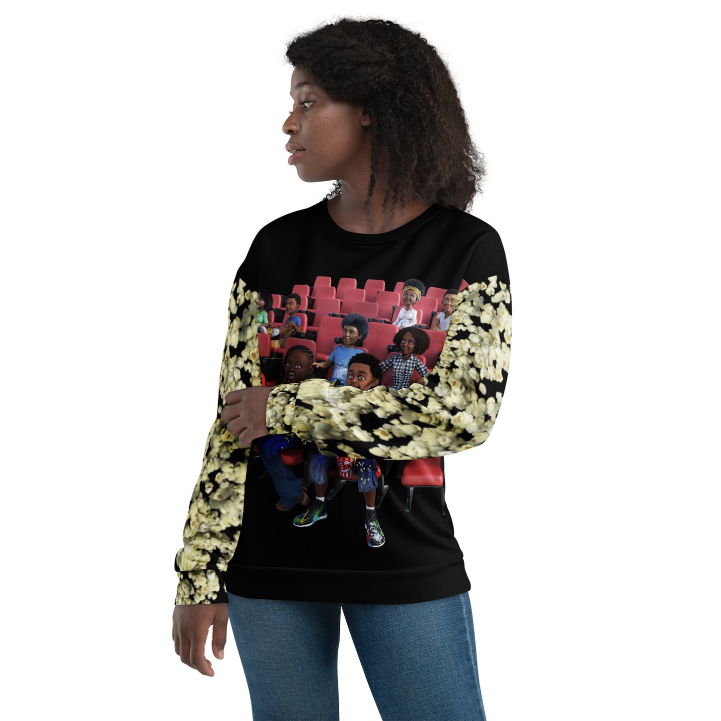 Movie Night Sweatshirt 1