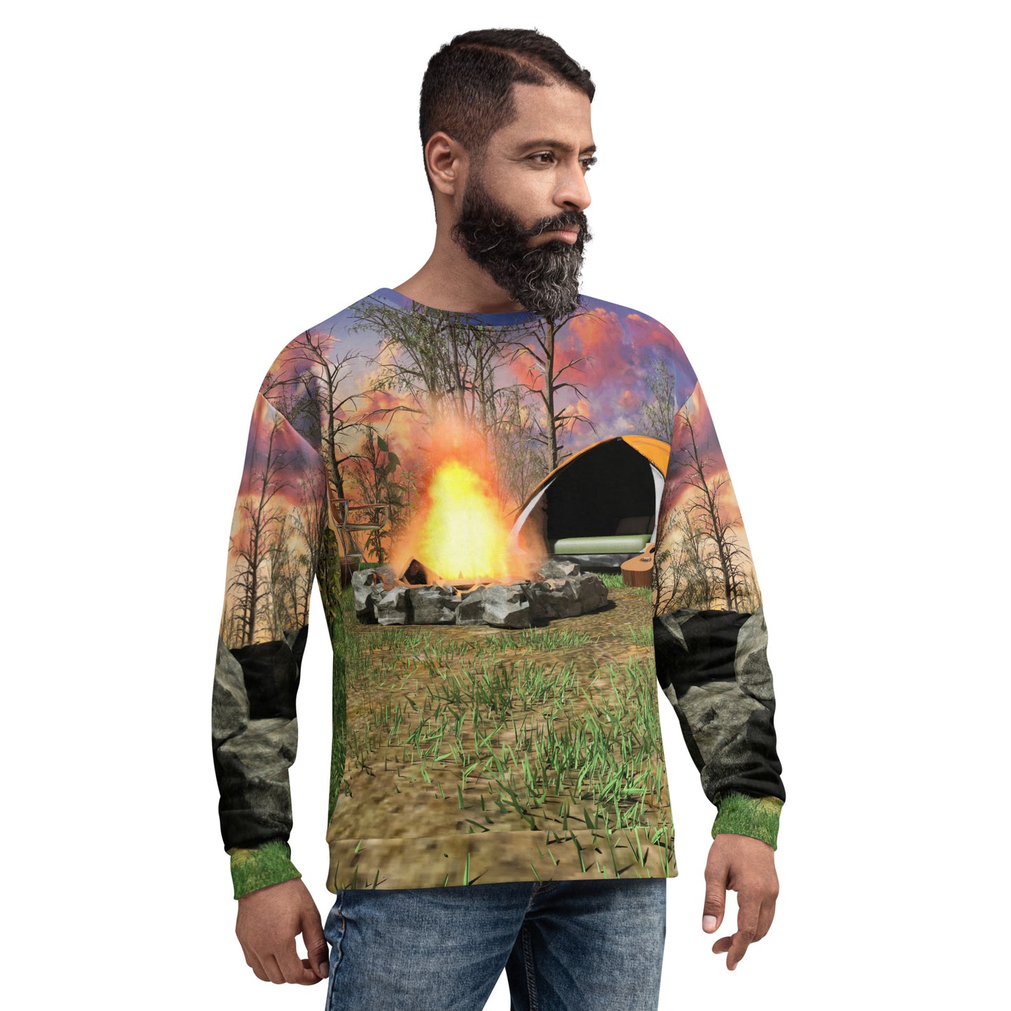 Camping Sweatshirt