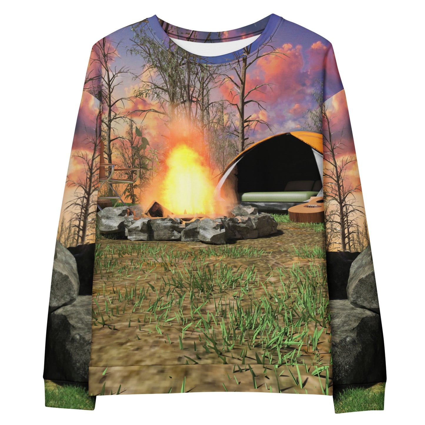 Camping Sweatshirt