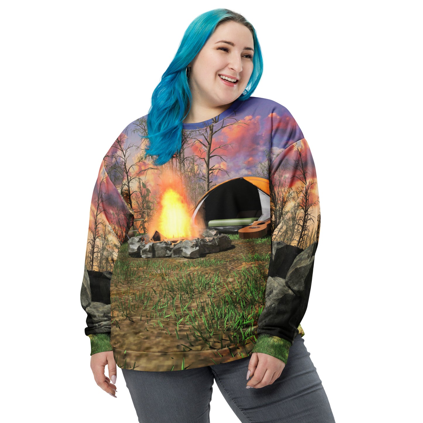 Camping Sweatshirt