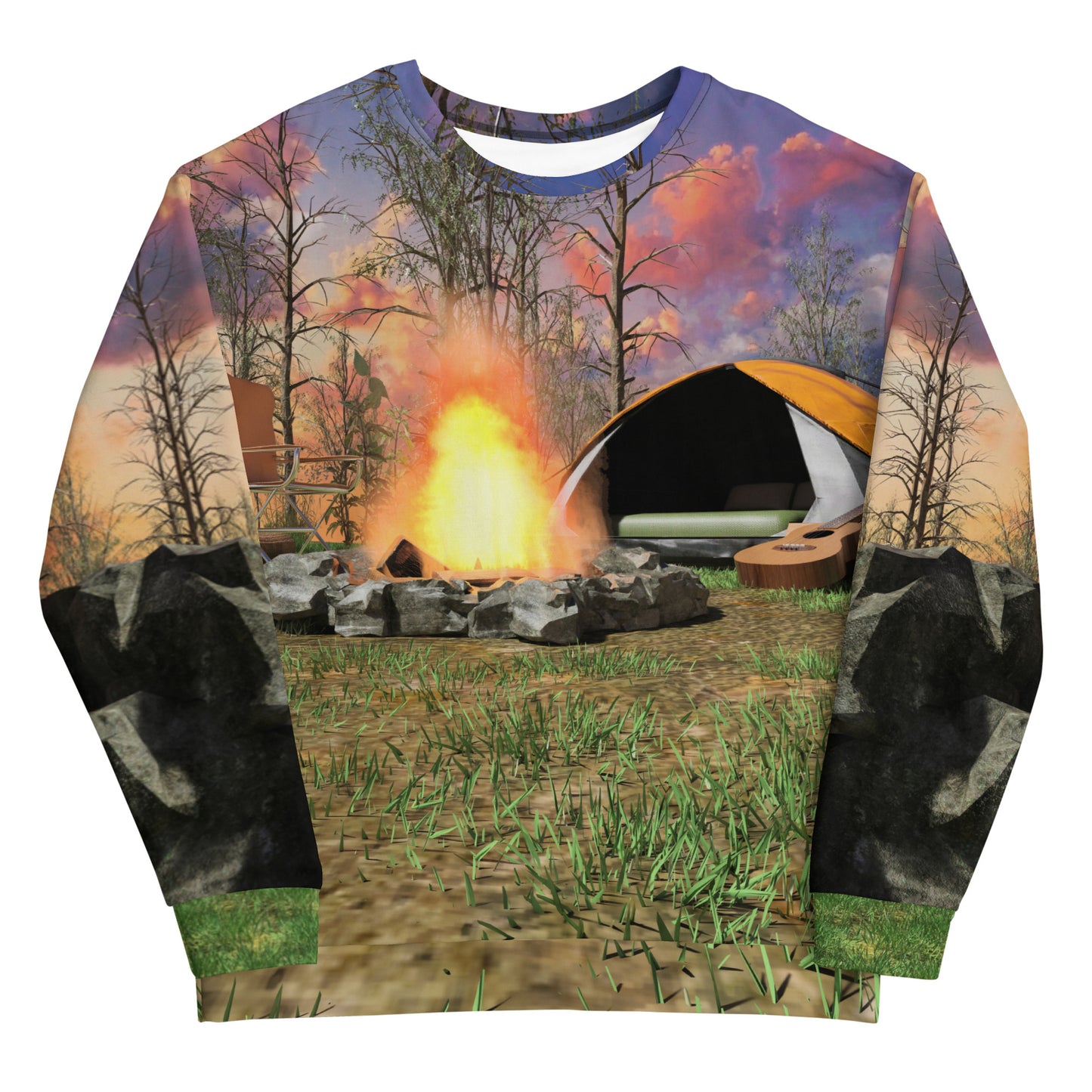 Camping Sweatshirt