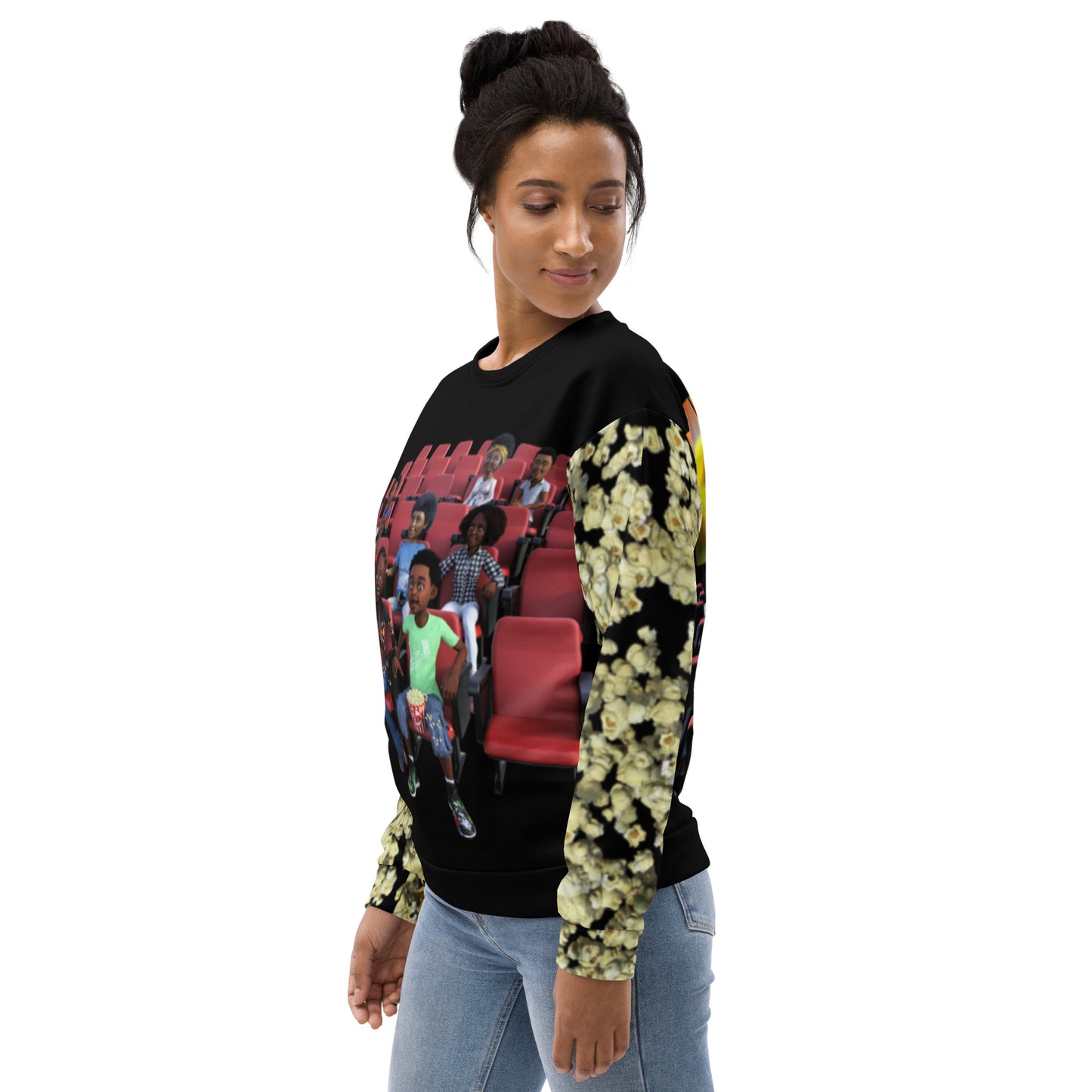 Movie Night Sweatshirt 1