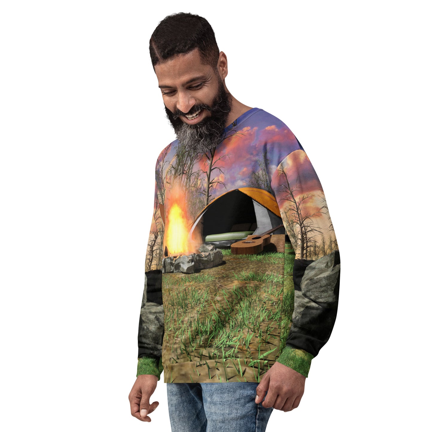 Camping Sweatshirt