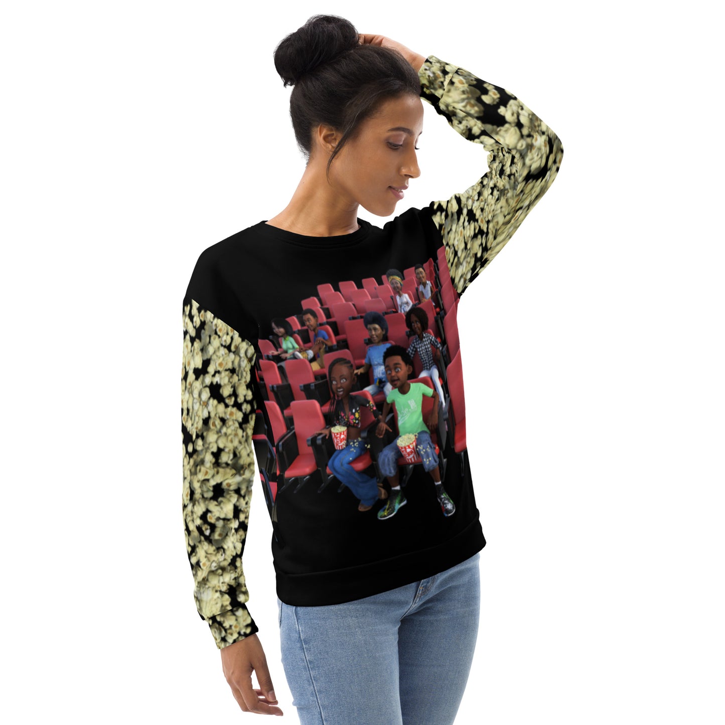 Movie Night Sweatshirt 1