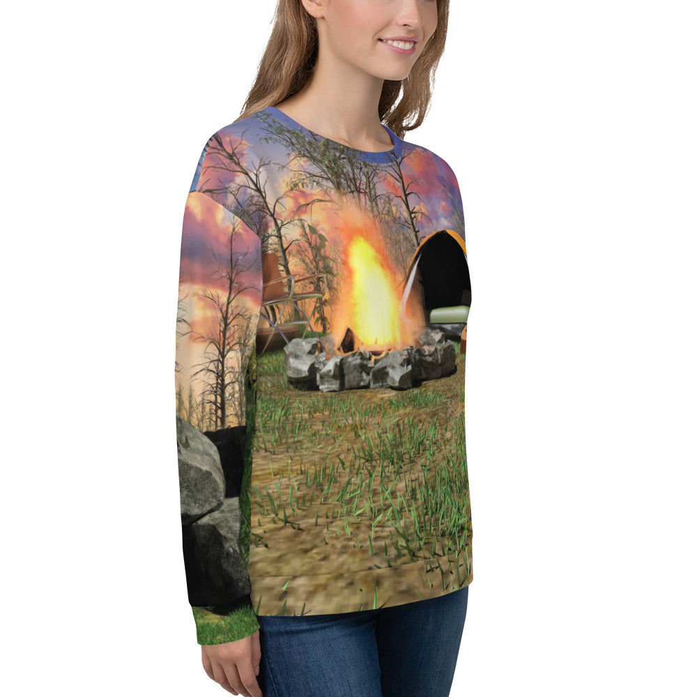 Camping Sweatshirt