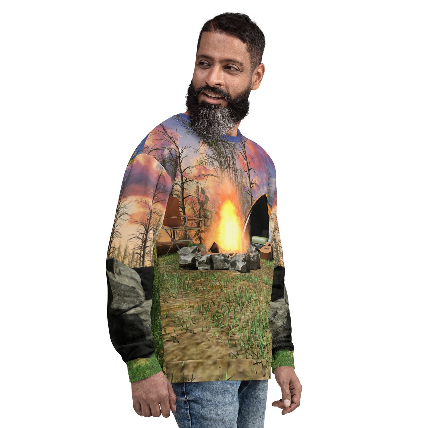 Camping Sweatshirt