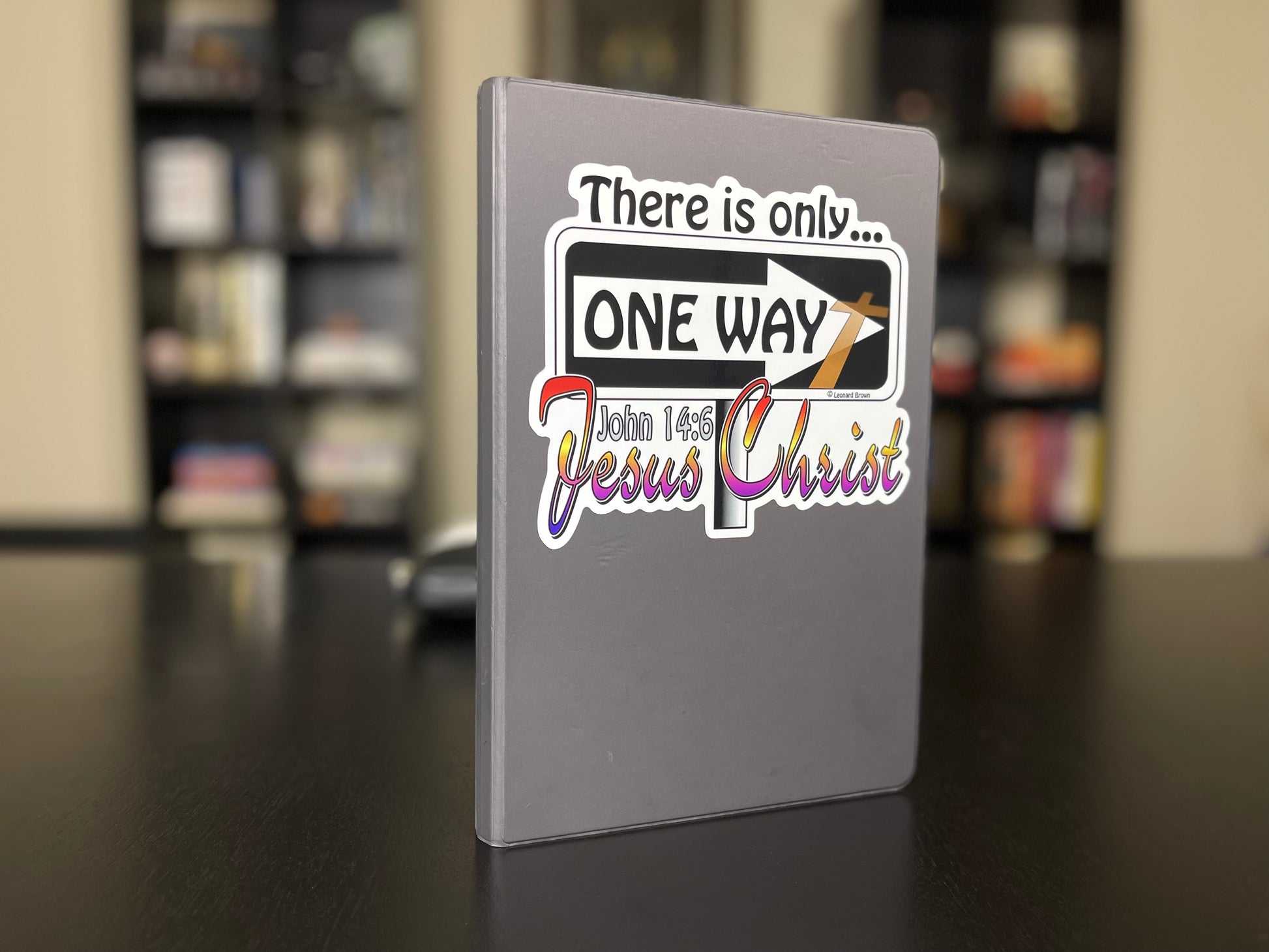 One Way stickers