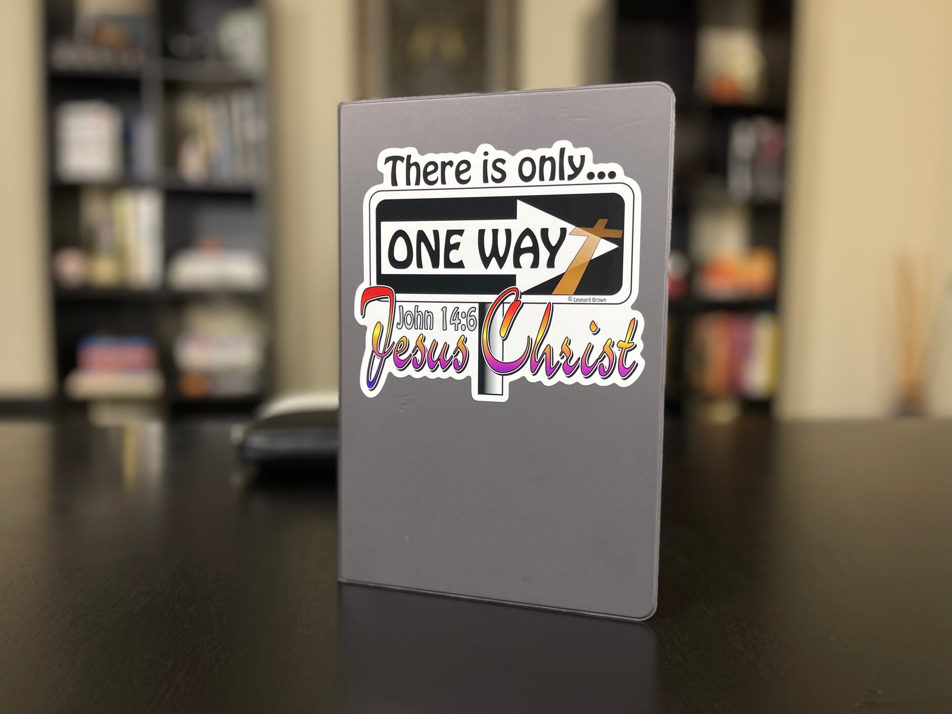 One Way stickers