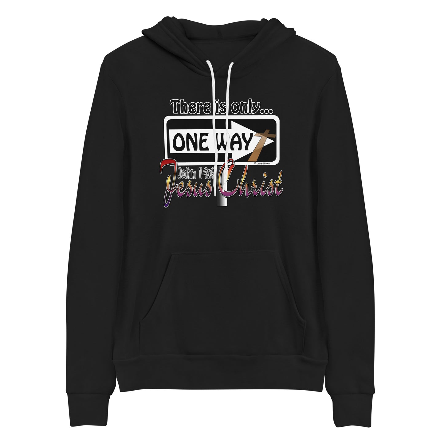 One Way Hoodie