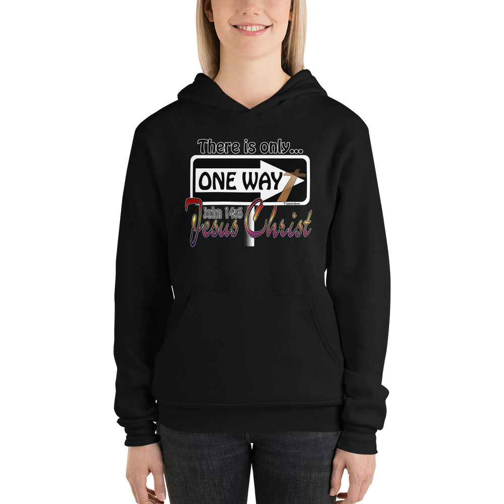 One Way Hoodie