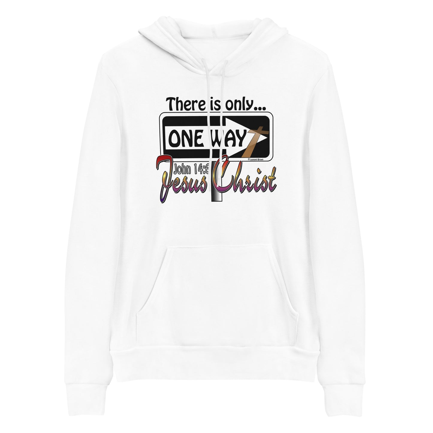 One Way Hoodie