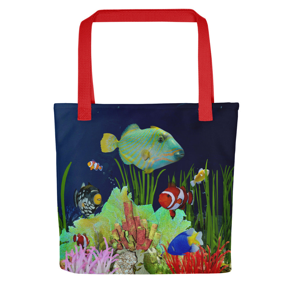 Big Fish Tote bag