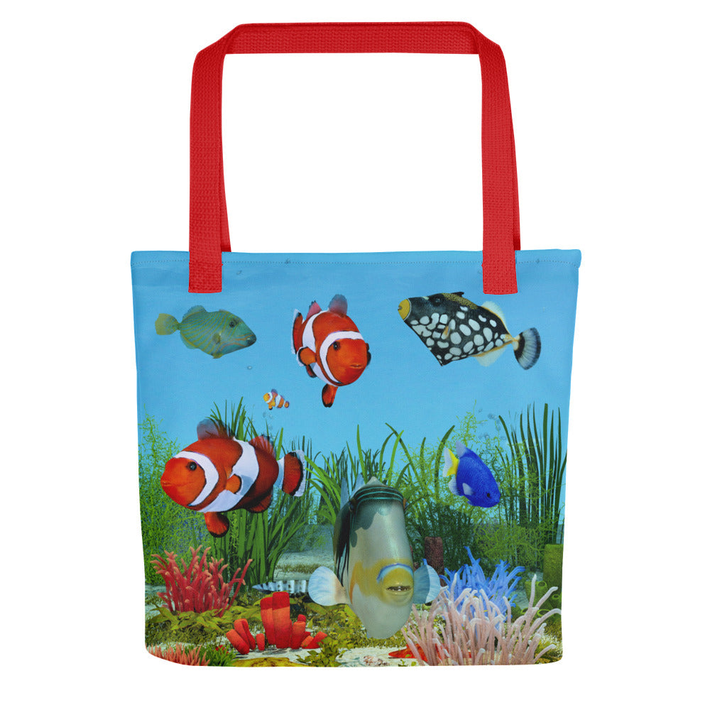 Ocean Fish Day Tote bag