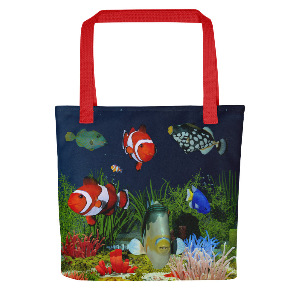 Ocean Fish Night Tote bag